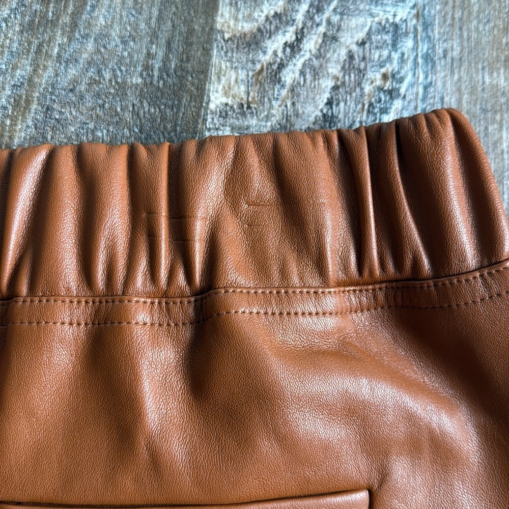 I.N.C. | Faux Leather Jogger Pants - Picture 7 of 10